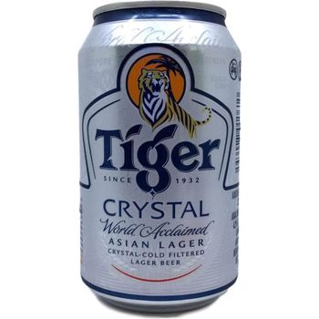 Tiger Crystal Beer Can 320ml