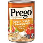 Prego Pasta Sauce Tomato Basil And Garlic 300g