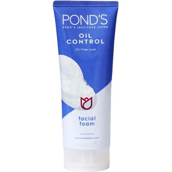 Pond's Oil Control Facial Foam Face Wash 100g