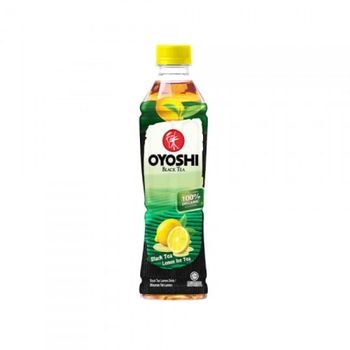Oyoshi Black Tea Lemon Drink 380ml
