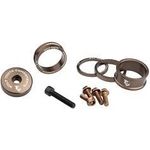 Wolf Tooth Components Headset Bling Kit 1 1/8" Kit Espresso