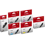 Canon Ink Cartridge PGI-750 Black / CLI-751 Black / Cyan / Magenta / Yellow / Grey