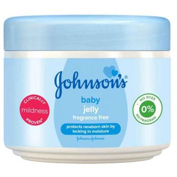 Johnson's Baby Petroleum Jelly Unscented Blue 100g