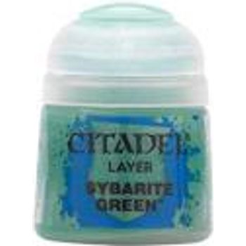 Citadel Layer 1 Sybarite Green