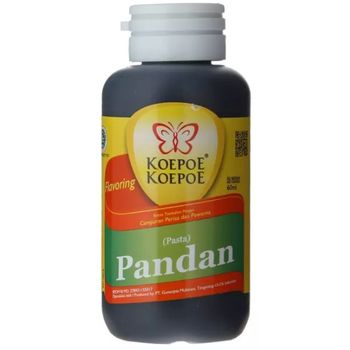 Koepoe-koepoe Pandan Paste 60ml