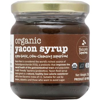 Natures Superfoods Organic Yacon Root Syrup 250g