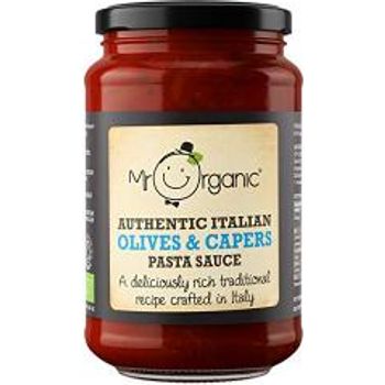 Mr Organic Puttanesca Pasta Sauce 350g