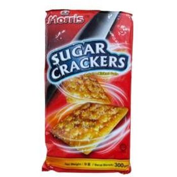Morris Sugar Crackers Biskut Gula 12 x 300g