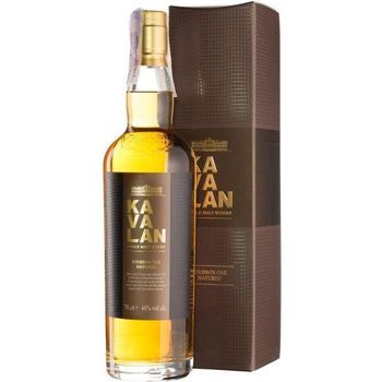 Kavalan Exbourbon Oak Single Malt 700ml W Gift Box