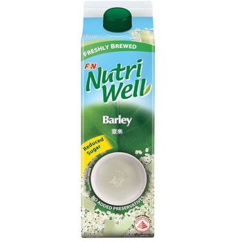 F&N NutriWell Reduced Sugar Barley 475ml