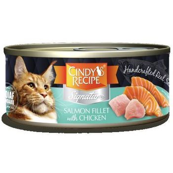 Cindy's Recipe Signature Salmon with Chicken 70g