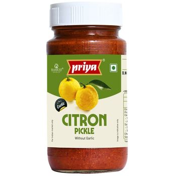 Priya Citron Pickle 300g