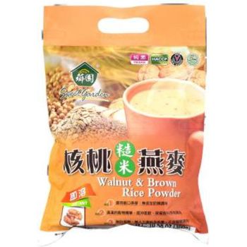 Sweet Garden Walnut & Brown Rice Powder 10sachets 300g