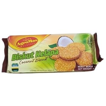 Agromas Biskut Kelapa Coconut Biscuit 150g