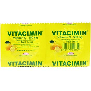 Vitacimin Vitamin C Tablet Blister