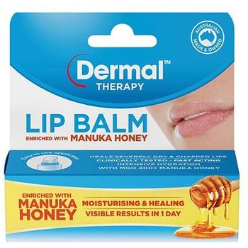 Dermal Therapy Lip Balm Manuka Honey 10g
