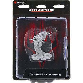 Magic The Gathering Unpainted Miniatures Shigeki Jukai Visionary
