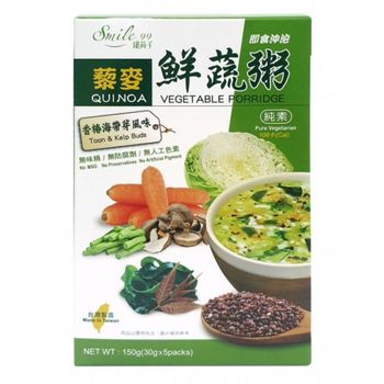 Smile99 Vegetable Porridge Toon Kelp Buds 150g