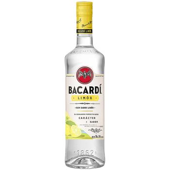 Bacardi Lemon Rum 750ml