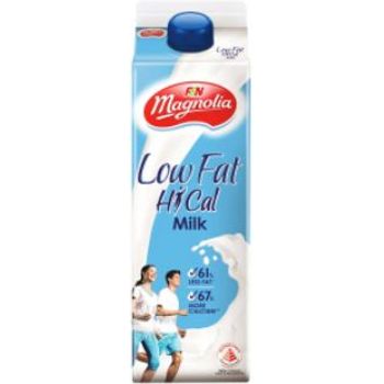 F&N Magnolia Low Fat Hi-Cal Milk Fresh 1l