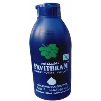 Pavithram Natural Enriched Coconut Oil 200ml