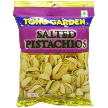 Tong Garden Crispy Salted Pistachios Snack Net Wt 40g