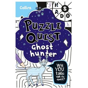 HarperCollins Publishers Puzzle Quest Ghost Hunter