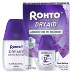 Rohto Advanced Dry Aid Eye Relief Lubricant Eye Drops 10ml