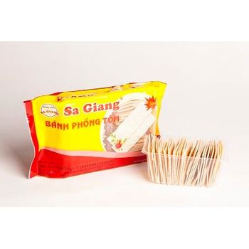 Sa Giang Square Shrimp Puff Pastry Banh Phong Tom