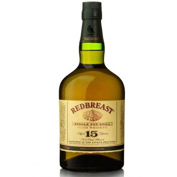 Redbreast 15 Year Old Single Pot Still 700ml W gift Box