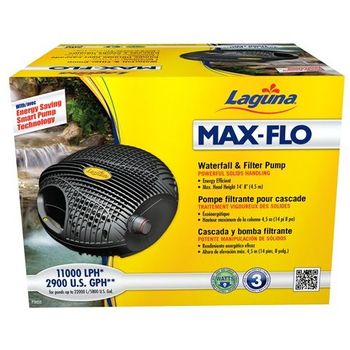 Laguna Max-Flo 2900 Waterfall & Filter Pump For ponds up to 5800 U.S. gal 22000L