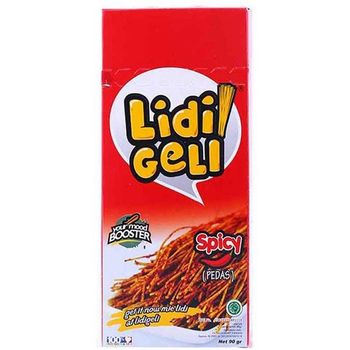 Lidigeli Mie Rasa Spicy Snack 90g