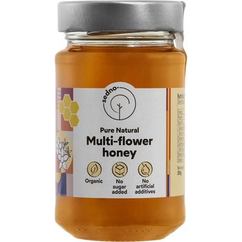 Sedno Pure Natural Multi-flower Honey 300g