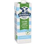Devondale Extra Light UHT Skim Milk 1L