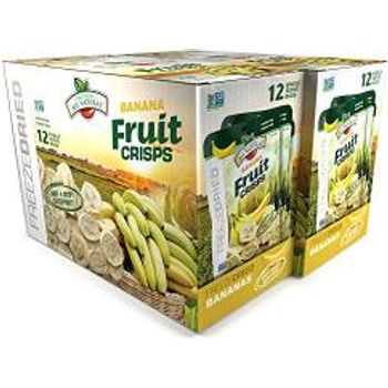 Brothers All Natural Fruit Crisps Banana 16g