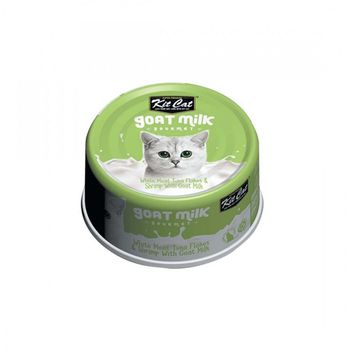 Kit Cat Goat Milk Tuna & Shrimp 70g