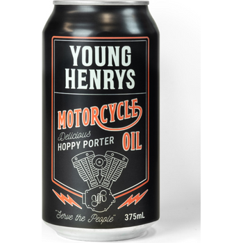 Young Henrys Motorcycle Oil Porter