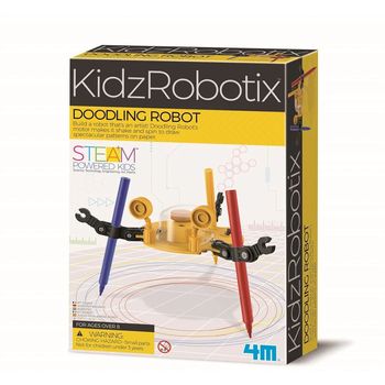 4M Doodling Robot Multicolor 4575