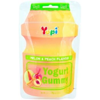 Yupi Yogurt Gummy Melon And Peach 40g