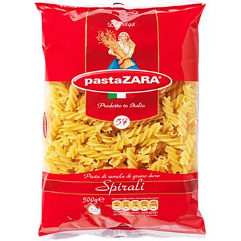 Pasta Zara Spirali No 57 500g