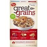 Great Grains Cranberry Almond Crunch Whole Grain Cereal 396g Box