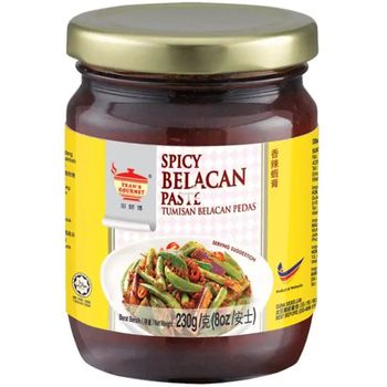 Tean's Gourmet Spicy Belacan Paste 230g