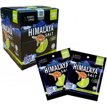 Himalaya Salt Honey Lime Candy Extra Cool 12pcs 15g