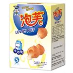 旺旺泡芙60G 牛奶味 | Want Want Lovely Puff Milk Flavour 50g