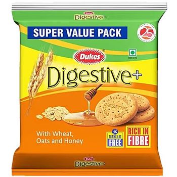 Dukes Digestive And Biscuits With Wheat Oats And Honey 800g