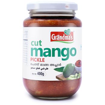 Grandma's Cut Mango Pickle 400g