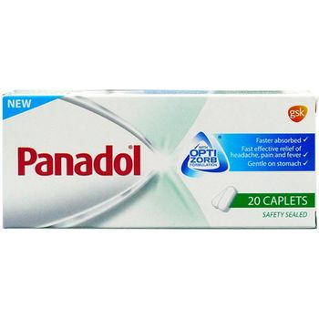 Panadol With Optizorb 20 Caplets