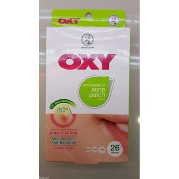 Oxy Anti bacterial Ance Patch Clear Ance spot-on faster 26 pieces