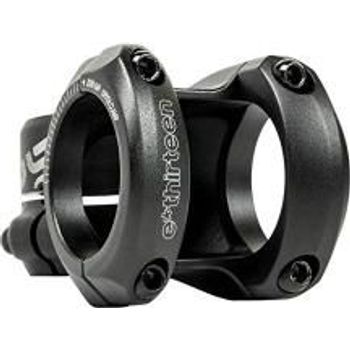E-Thirteen Base 35 Stem 40mm Length x 0 Deg Rise x 35.0mm Bar Clamp Diameter Black