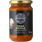 Biona Organic Tikka Masala Simmer Sauce 350g